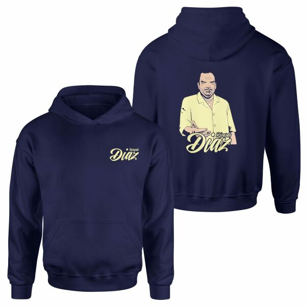 Ricardo Diaz | Grand Theft Auto Hoodie S - İndigo Mavisi