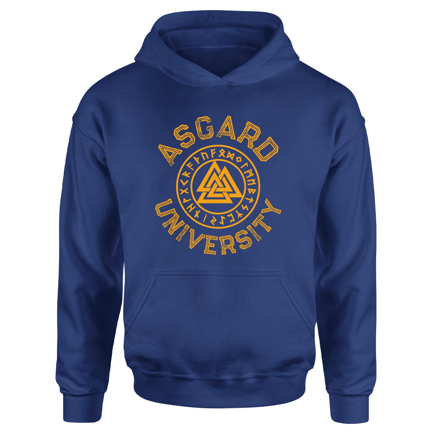 Asgard University Hoodie L - İndigo Mavisi