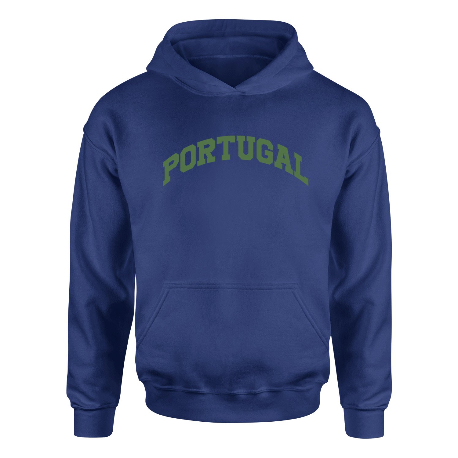Portugal Hoodie XXL - İndigo Mavisi