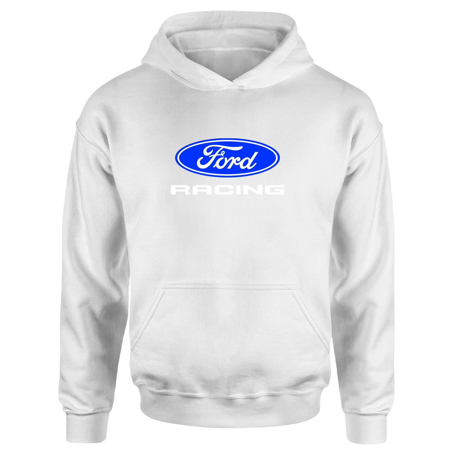 Ford Racing Hoodie M - Beyaz