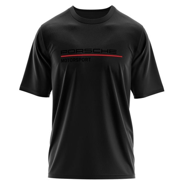 Porsche Motorsport Oversize Tişört L - Siyah