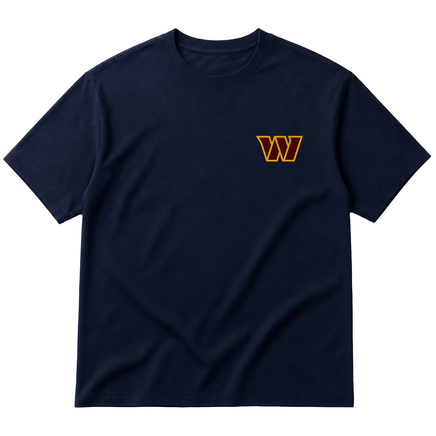 Washington Commanders Oversize Tişört S - İndigo Mavisi
