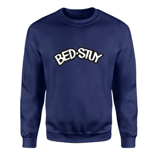 BED-STUY Sweatshirt L - İndigo Mavisi