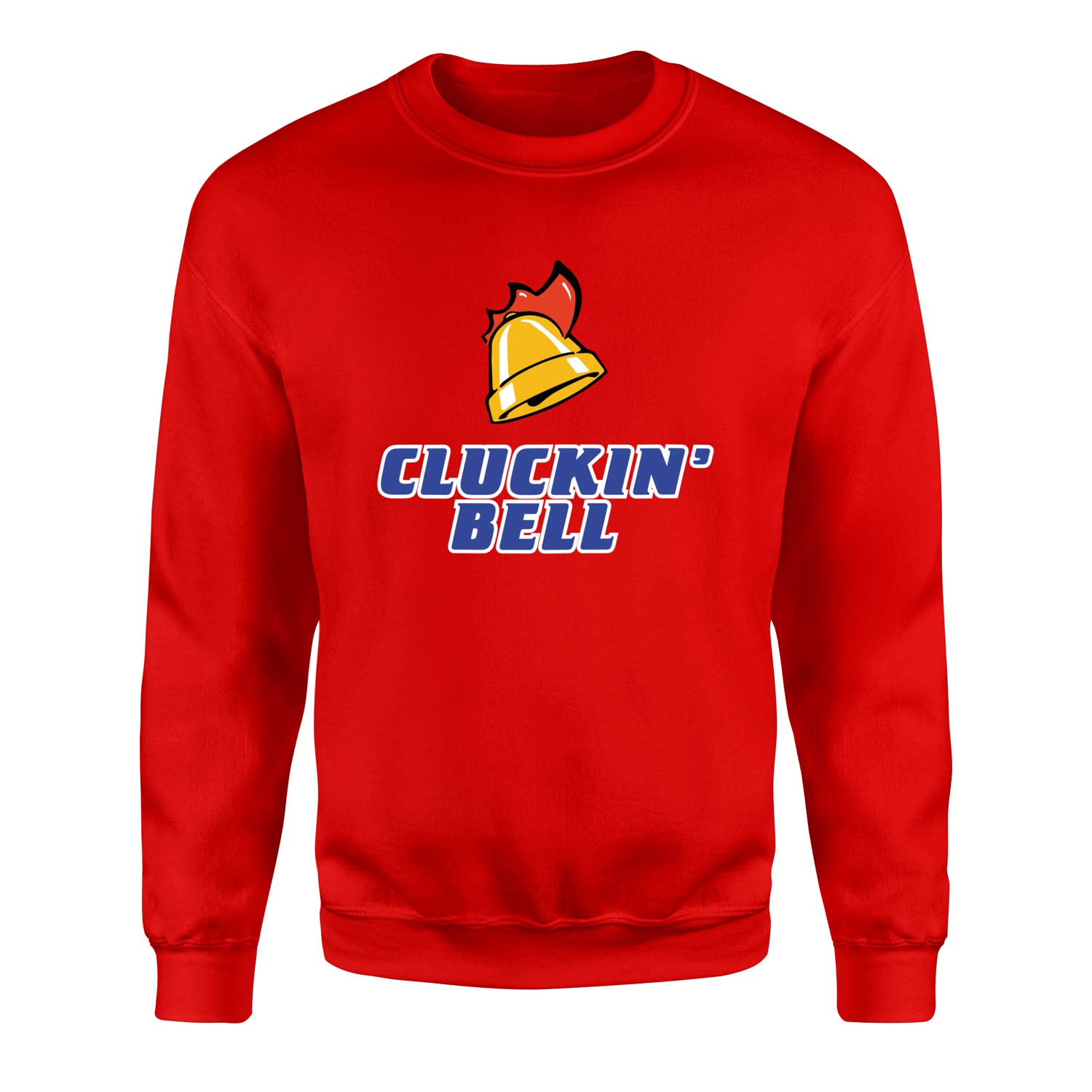 Cluckin’ Bell Sweatshirt S - Kırmızı