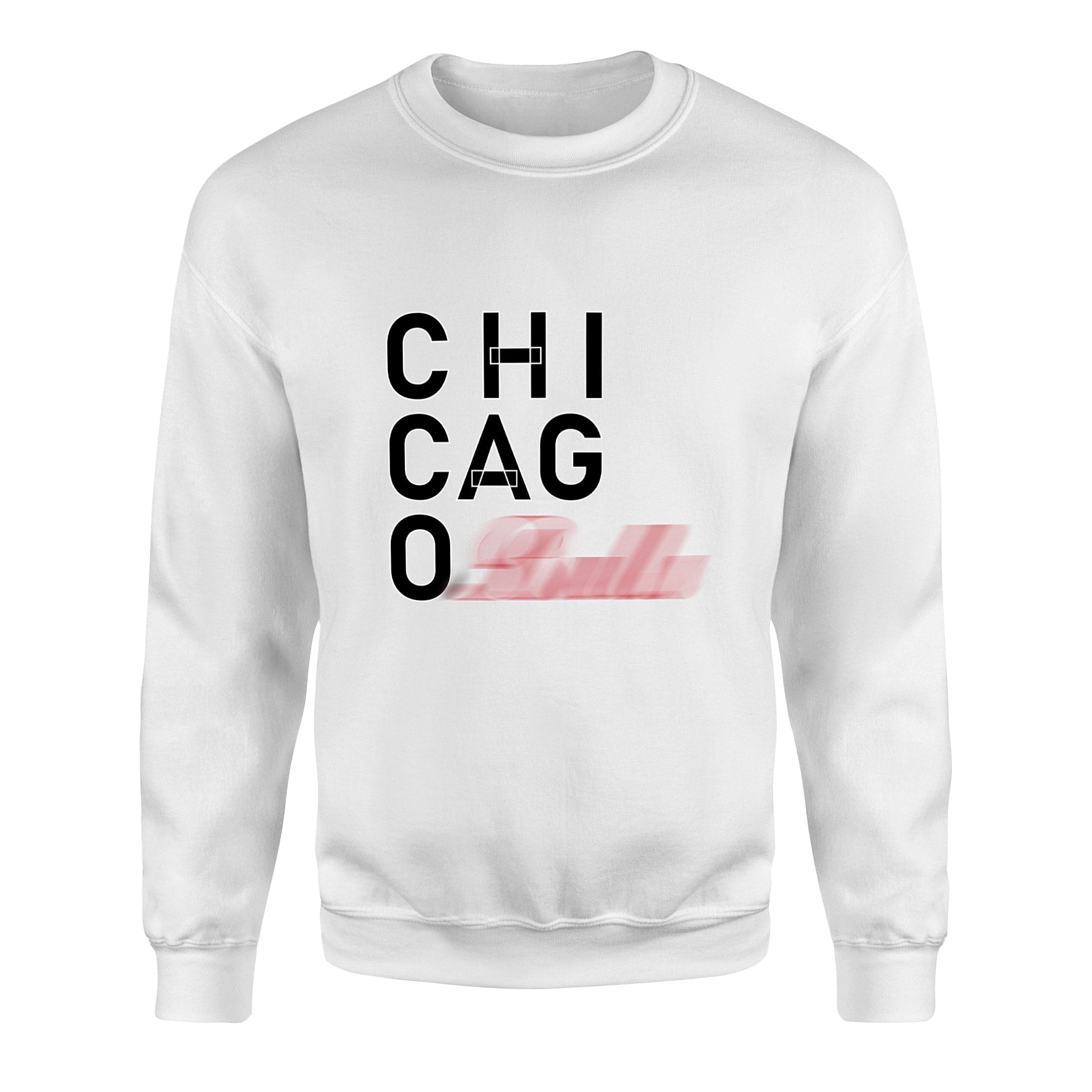Chicago Sweatshirt XL - Beyaz