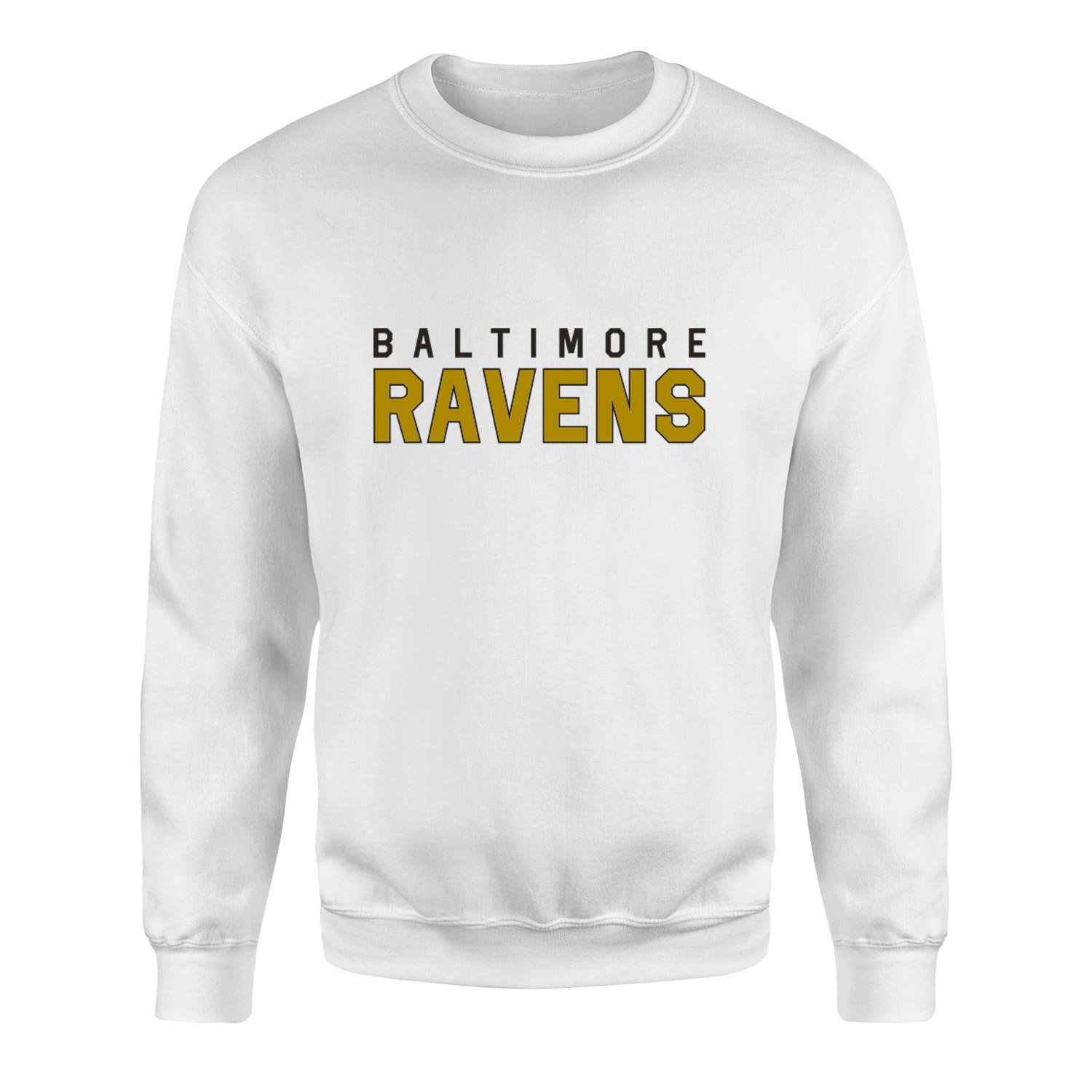Baltimore Ravens 25 Sweatshirt L - Beyaz