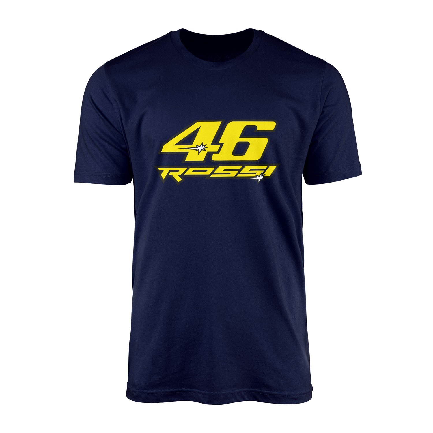 Valentino Rossi 46 Tişört L - İndigo Mavisi