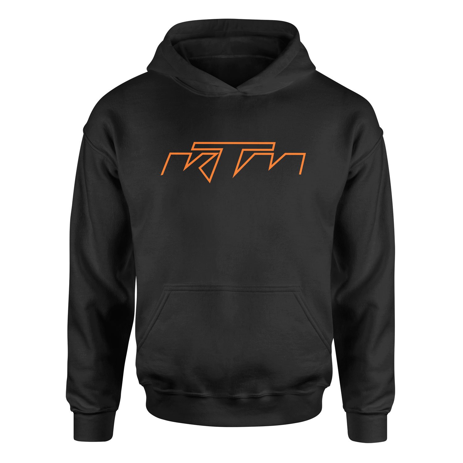 KTM Ghost Hoodie M - Siyah