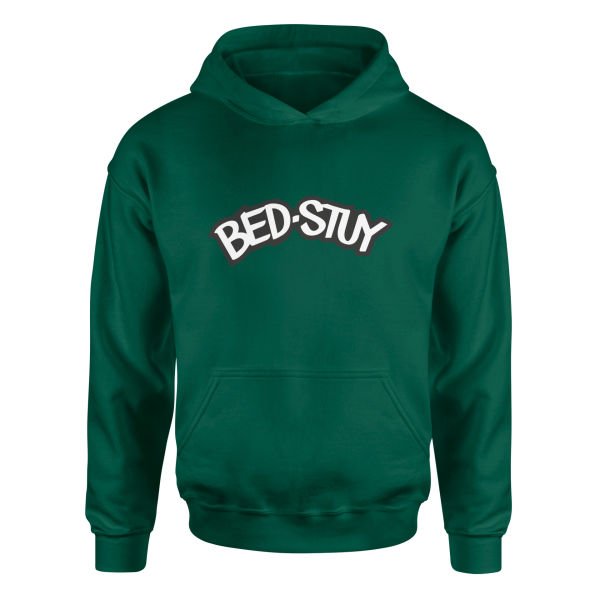 BED-STUY Hoodie L - Nefti Yeşili