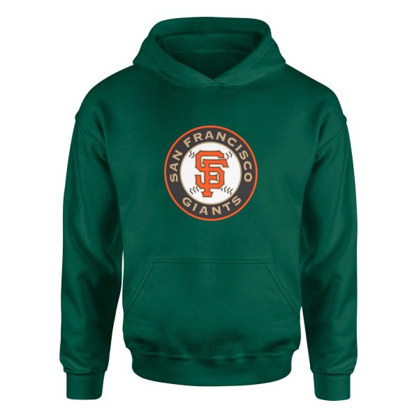 San Francisco Giants L Hoodie XL - Nefti Yeşili