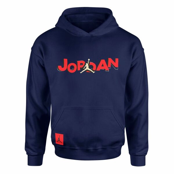 Air Jordan Elevated Hoodie XL - İndigo Mavisi