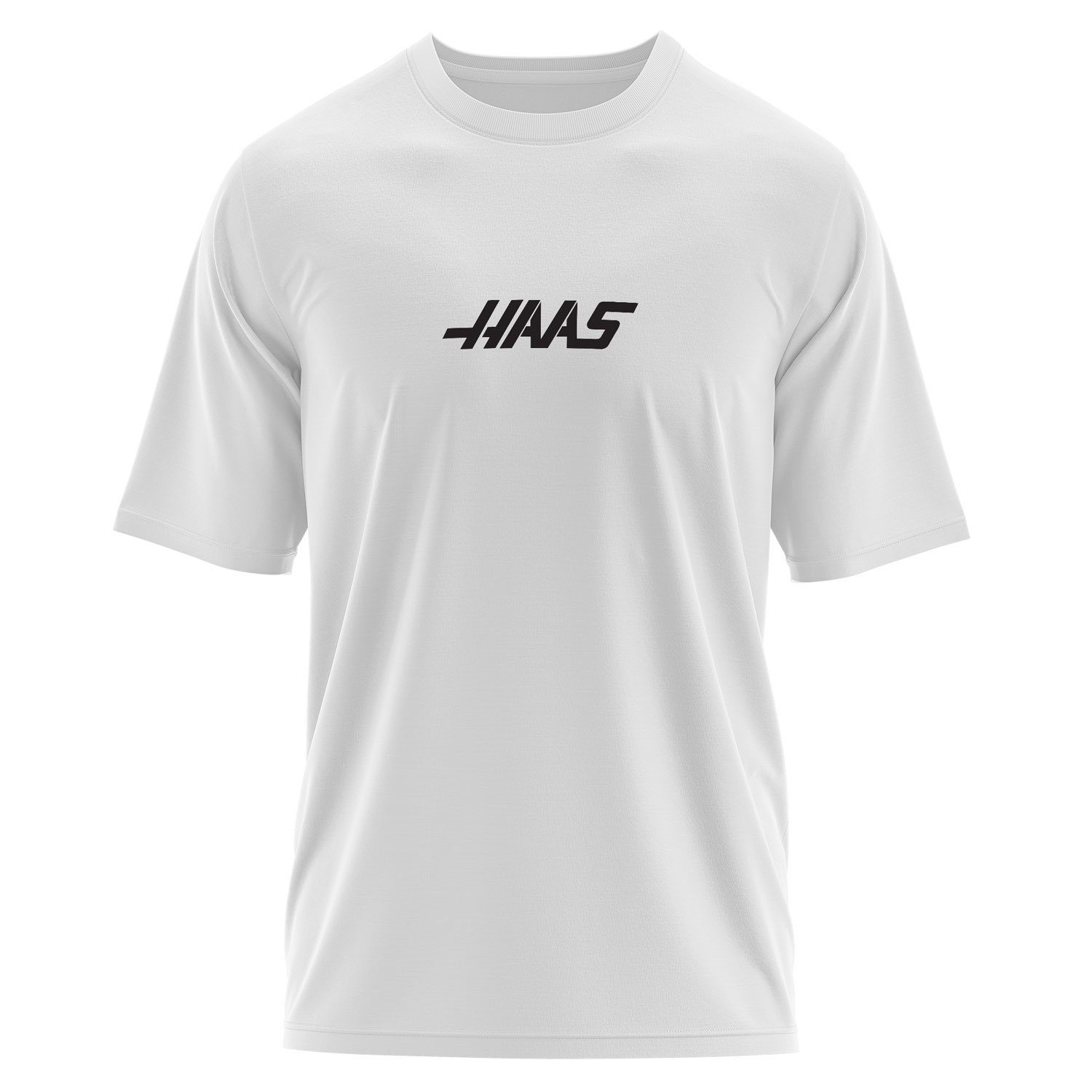 Haas Racing Oversize Tişört S - Beyaz