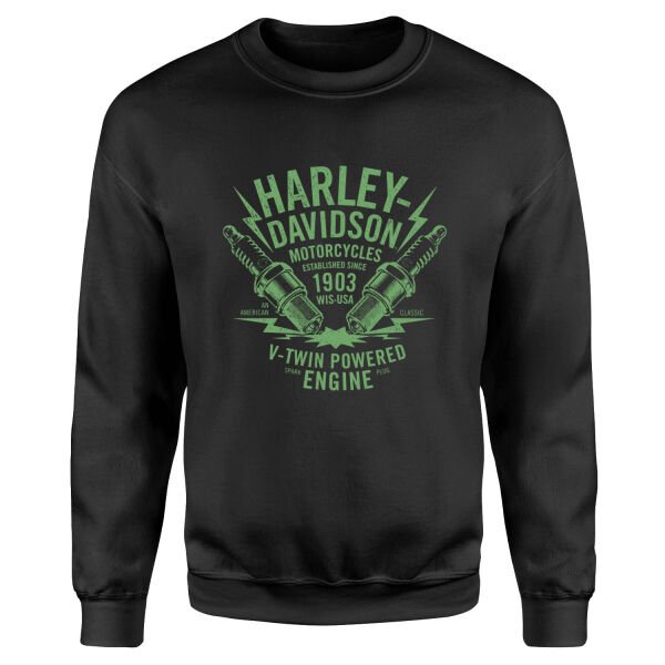 Harley-Davidson XII Sweatshirt M - Siyah