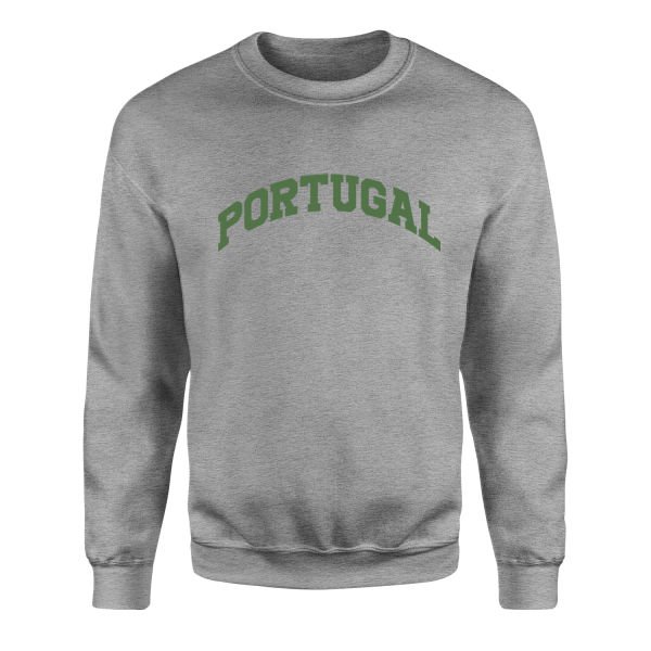 Portugal Sweatshirt S - Gri