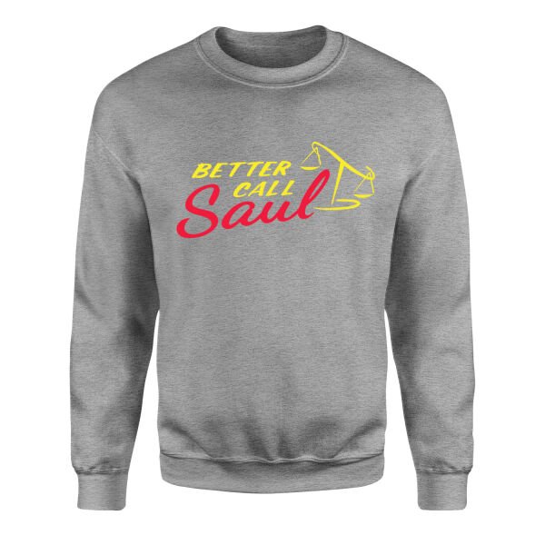 Better Call Saul Sweatshirt M - Gri