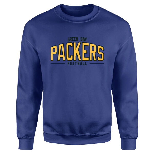 Green Bay Packers B Sweatshirt S - İndigo Mavisi