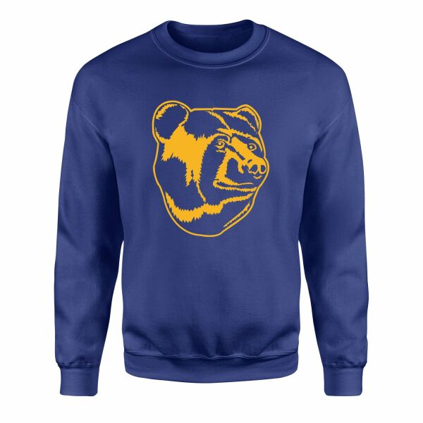 The Bruin Sweatshirt XL - İndigo Mavisi
