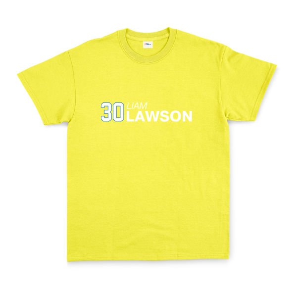 Liam Lawson 30 Tişört M - Sarı