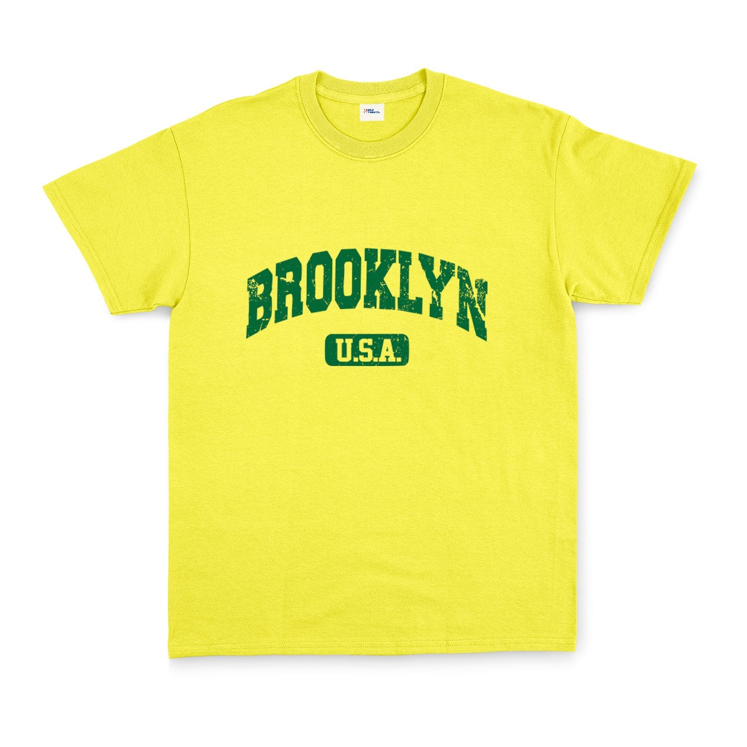 Brooklyn, USA Tişört S - Sarı