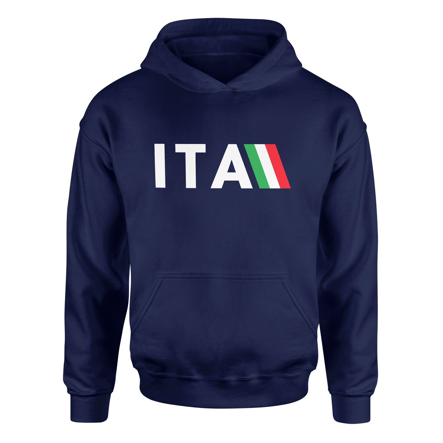 Forza ITA Scudetto Hoodie S - İndigo Mavisi