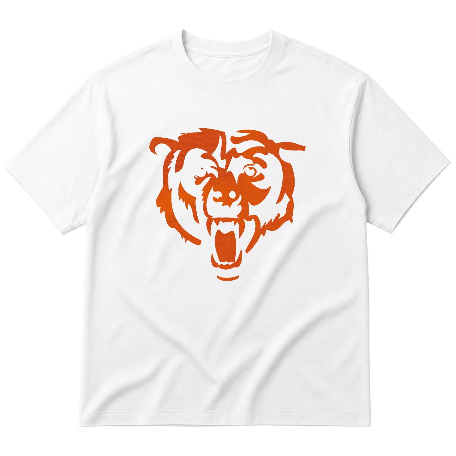 The Bears Oversize Tişört XL - Beyaz