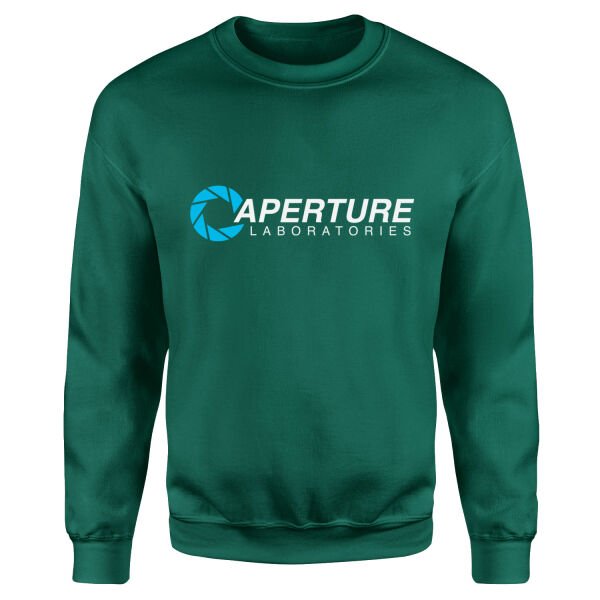 Aperture Laboratories | Half-Life Sweatshirt S - Nefti Yeşili