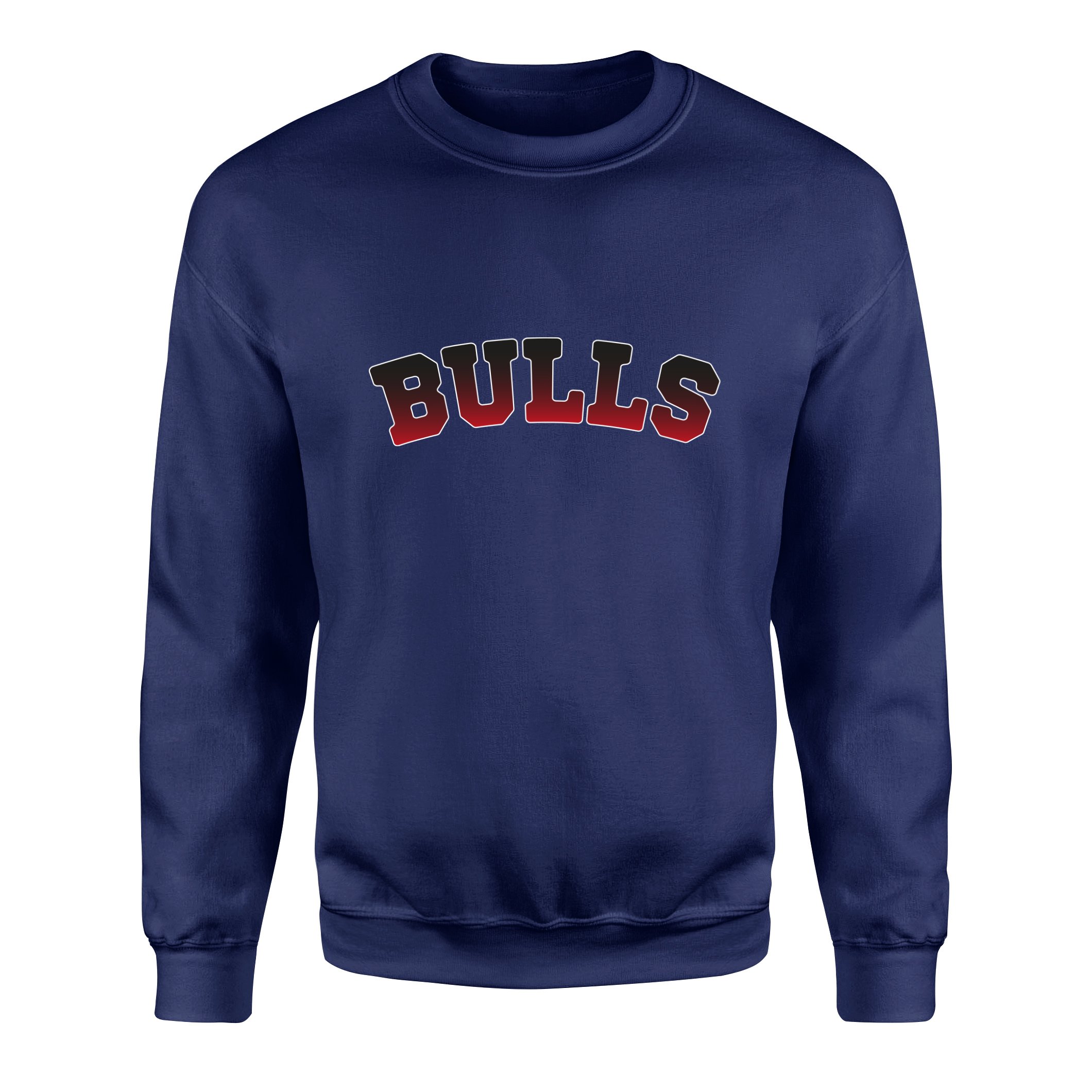 Bulls Arch Sweatshirt S - İndigo Mavisi