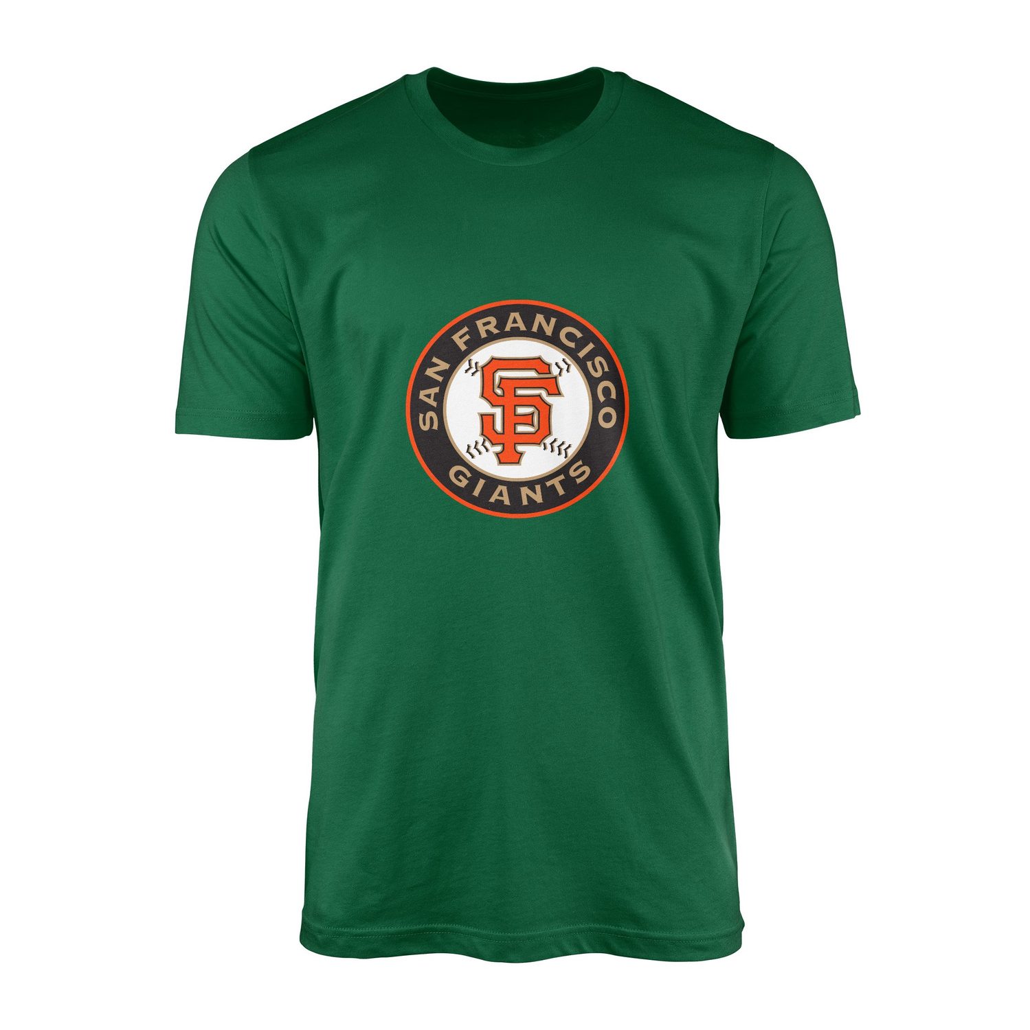 San Francisco Giants L Tişört S - Nefti Yeşili