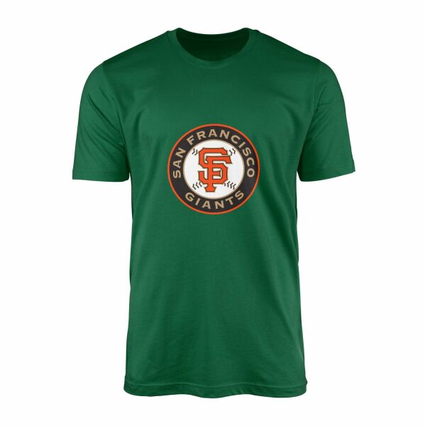 San Francisco Giants L Tişört S - Nefti Yeşili