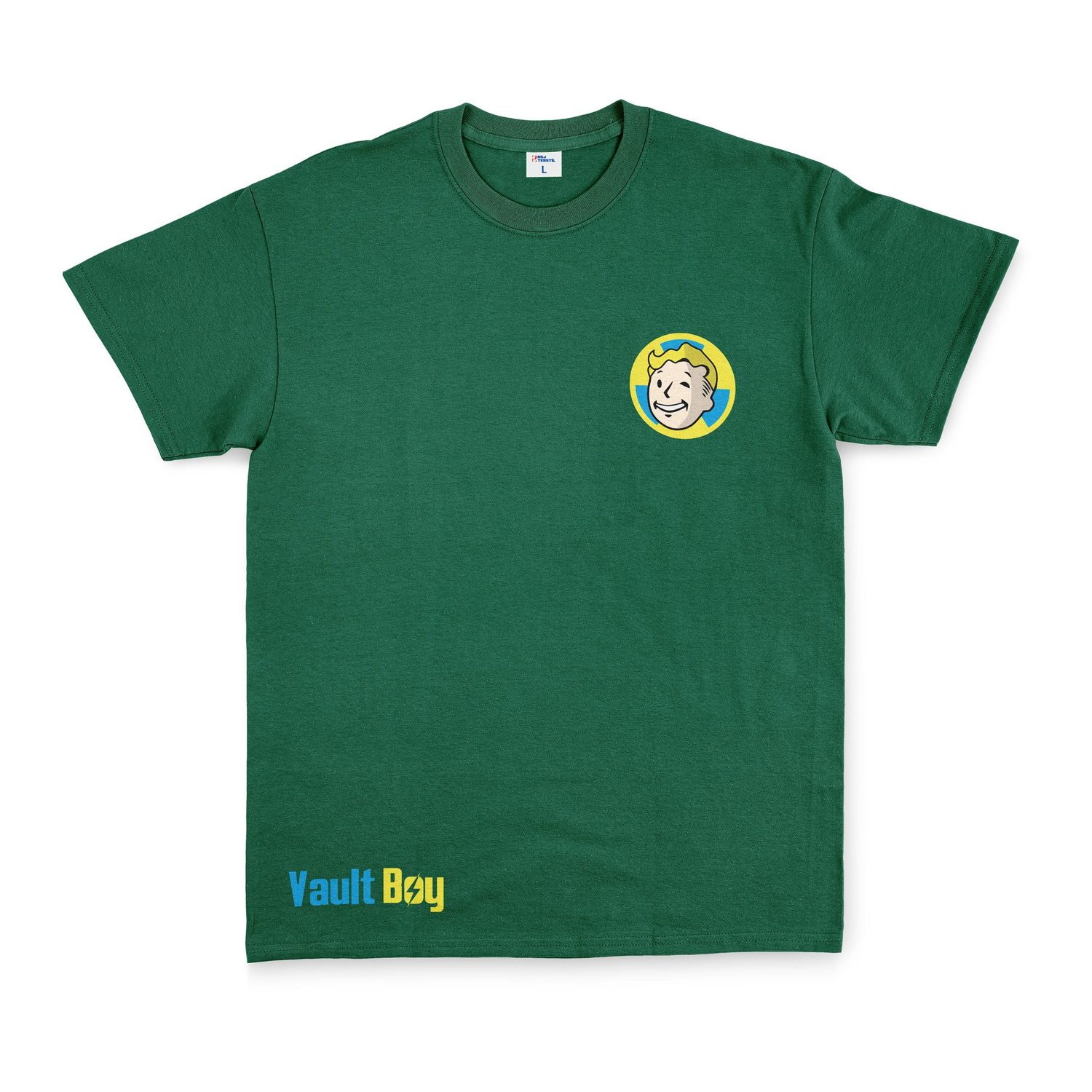 Vault-Boy | Fallout Tişört S - Nefti Yeşili