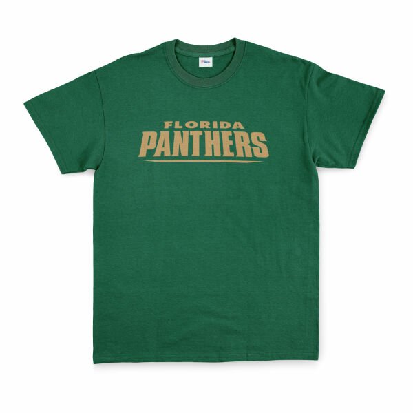 Florida Panthers Tişört XL - Nefti Yeşili