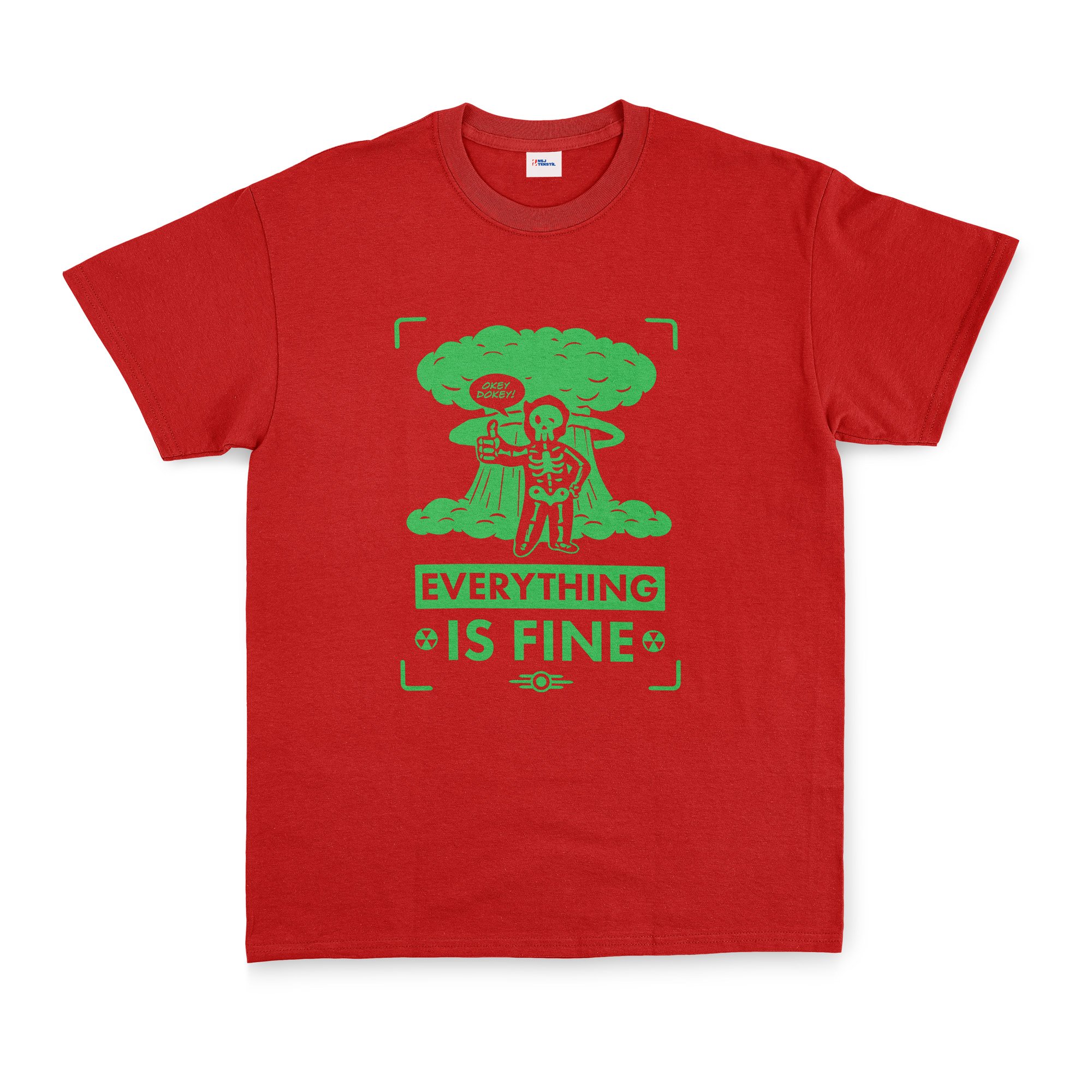 Everything is Fine | Fallout Tişört