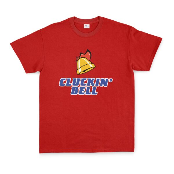 Cluckin’ Bell Tişört M - Kırmızı