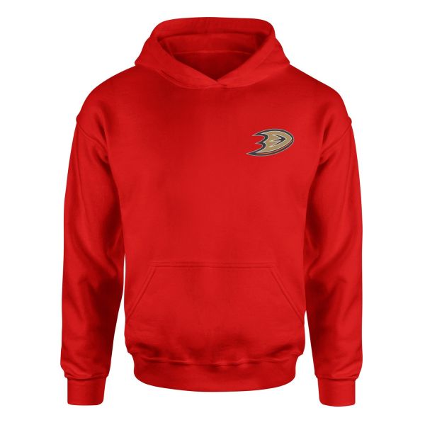 Anaheim Ducks Hoodie S - Kırmızı