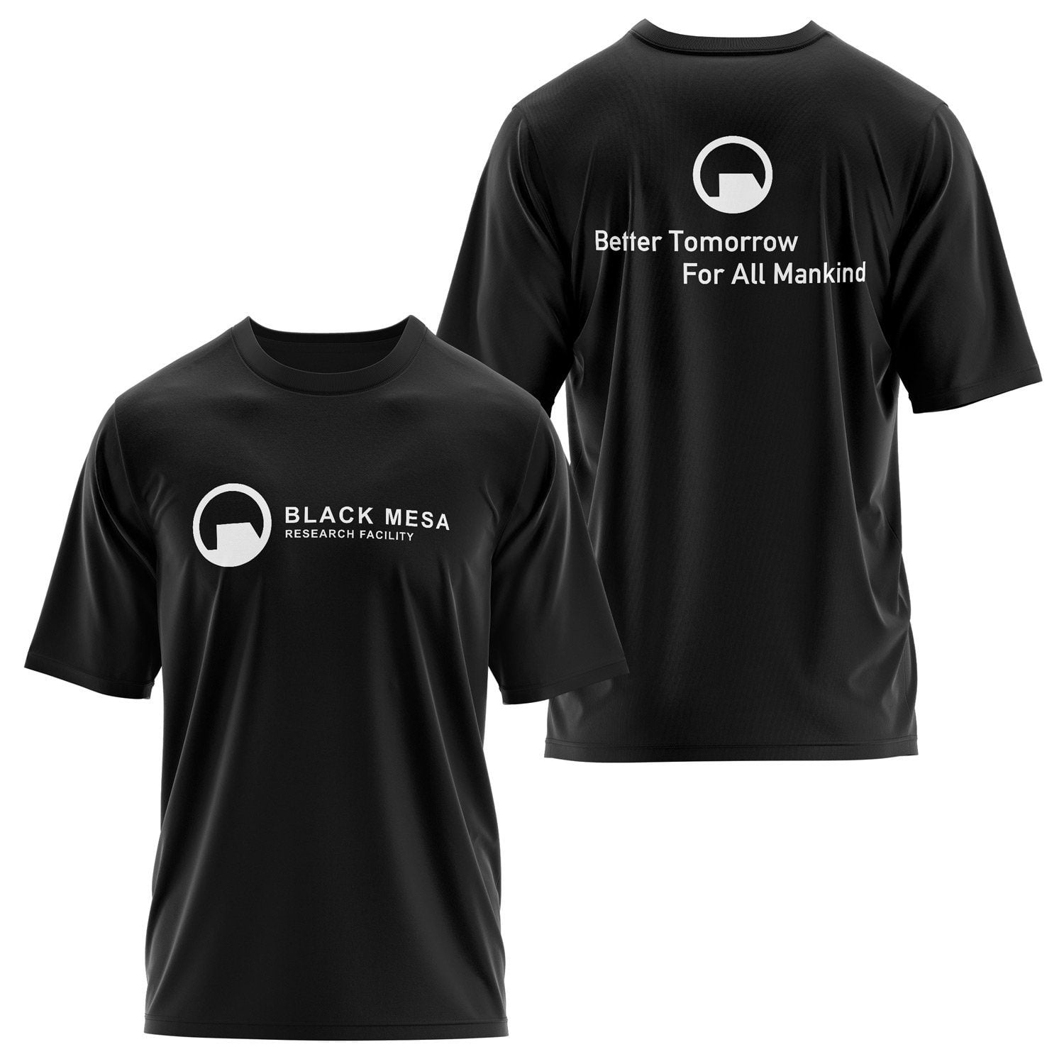 Black Mesa | Half-Life Oversize Tişört M - Siyah