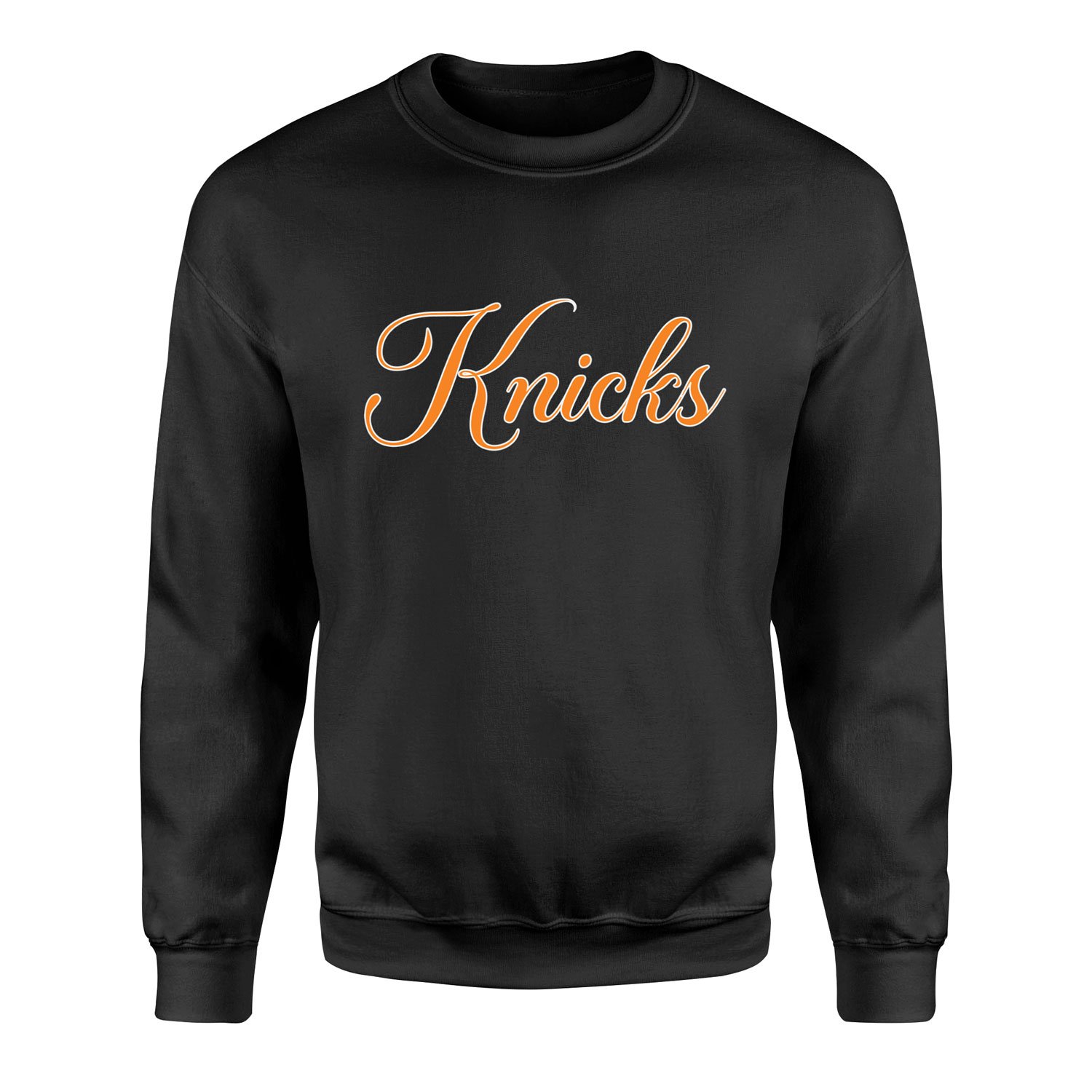 Knicks Cursive Sweatshirt XL - Siyah