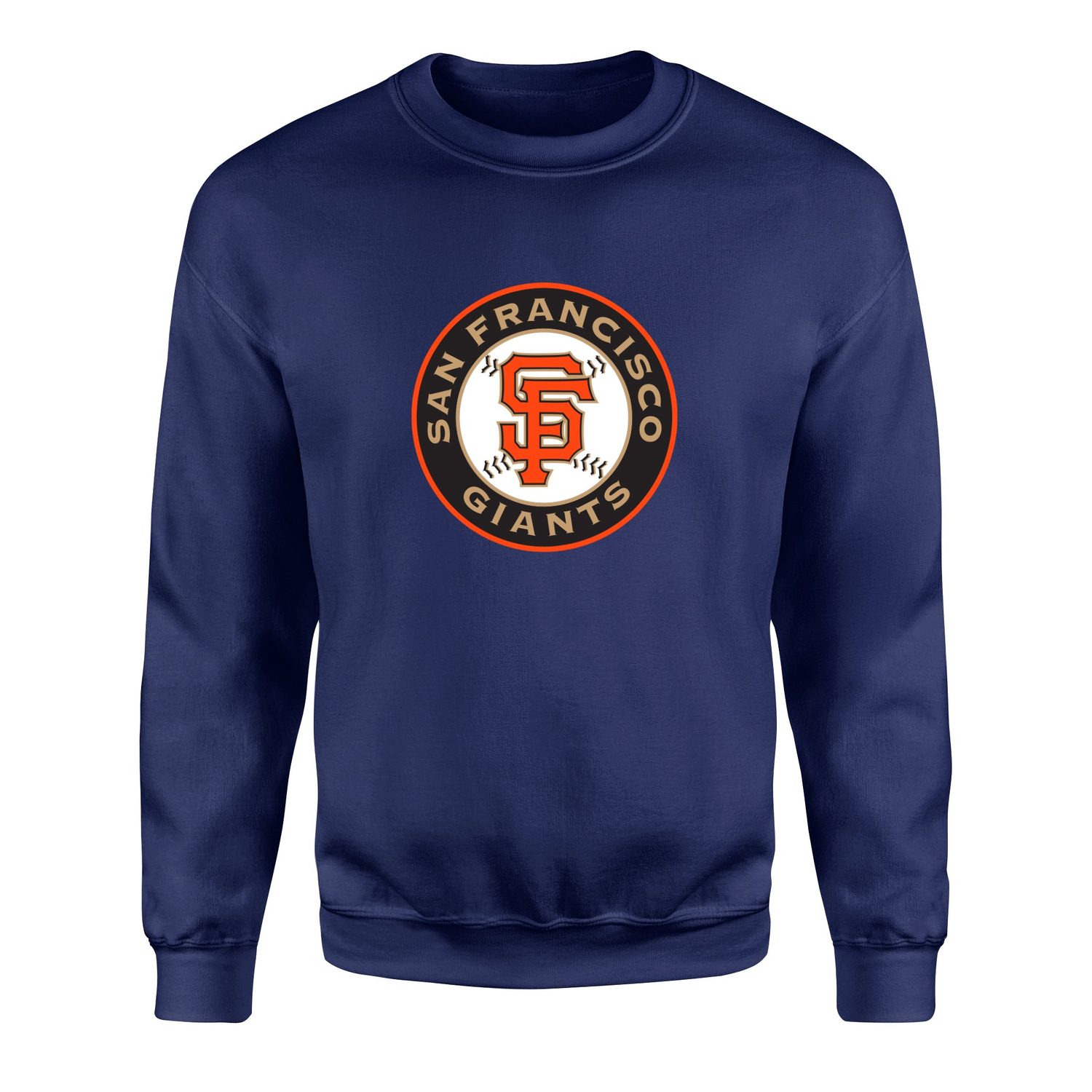 San Francisco Giants L Sweatshirt S - İndigo Mavisi
