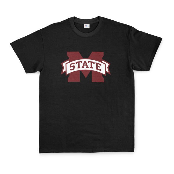 Mississippi State Bulldogs Tişört M - Siyah