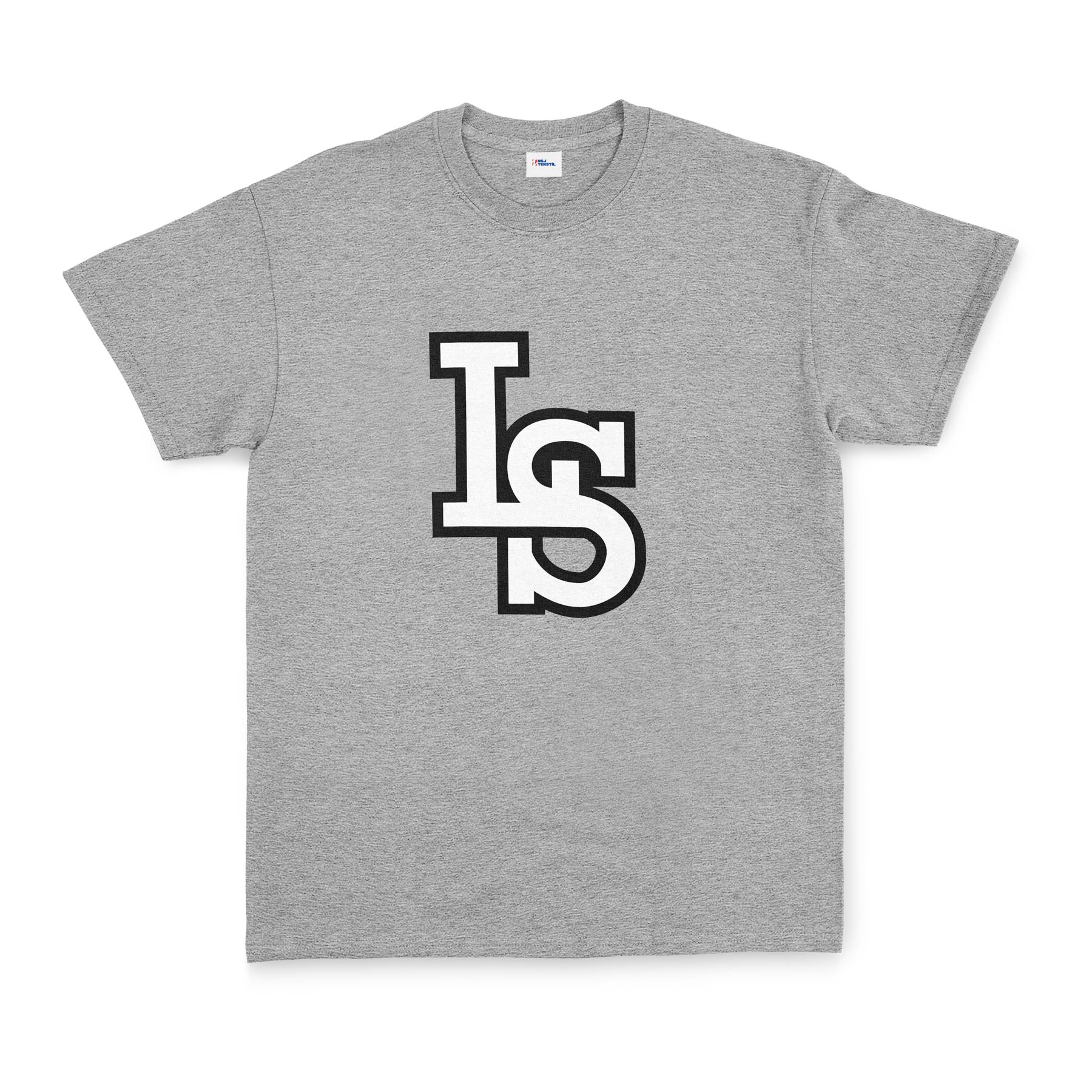 Los Santos LS Tişört L - Gri