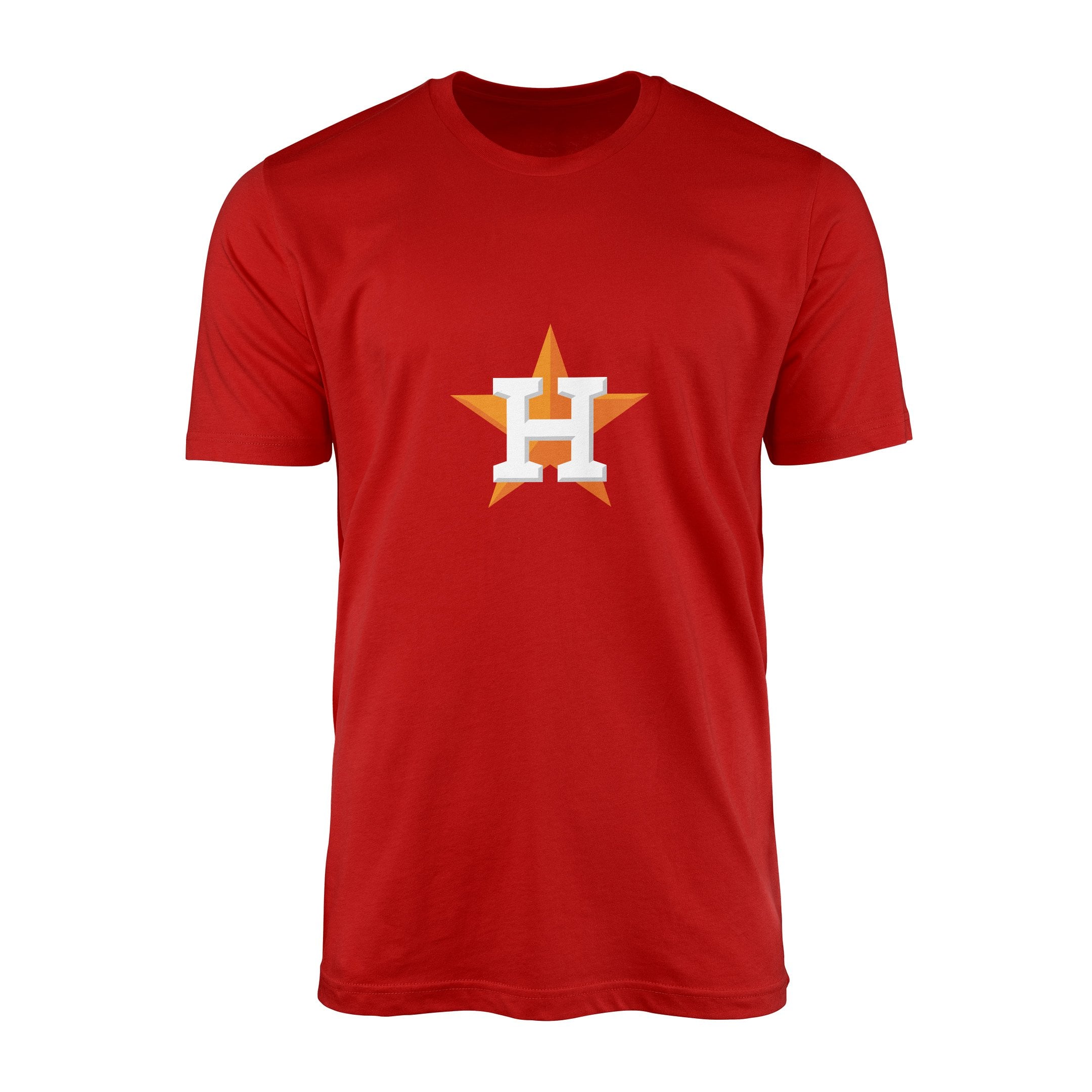 Houston Star Tişört XXL - Kırmızı