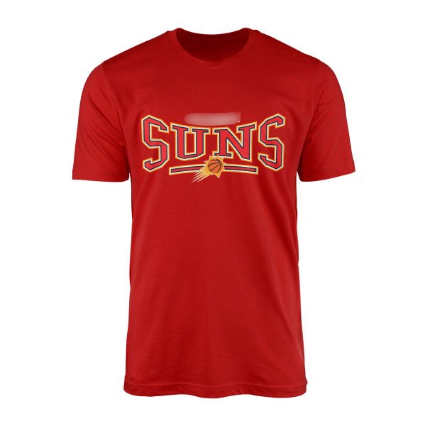 Suns Tişört M - Kırmızı