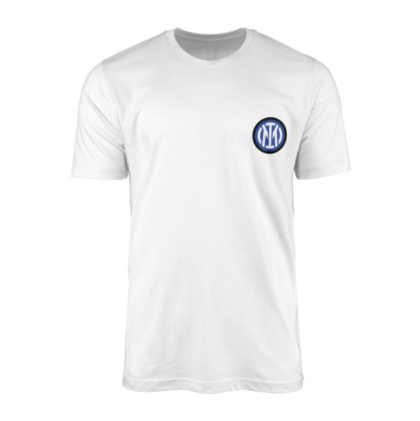Inter Tişört S - Beyaz