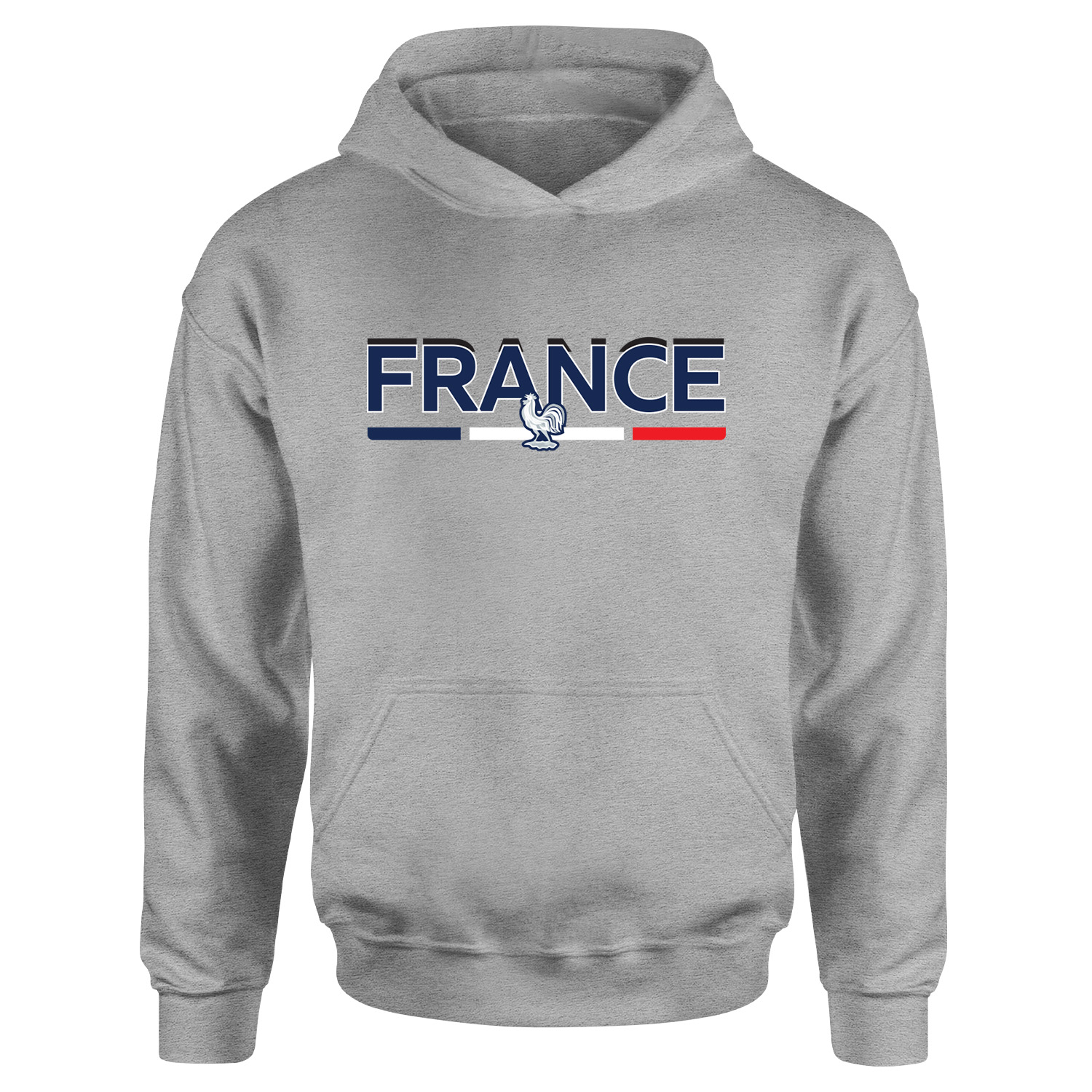 Fransa Hoodie XXL - Gri