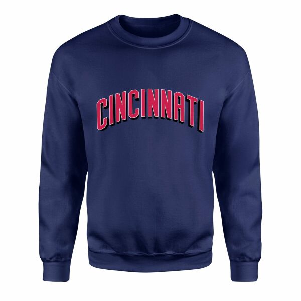 Cincinnati Sweatshirt M - İndigo Mavisi