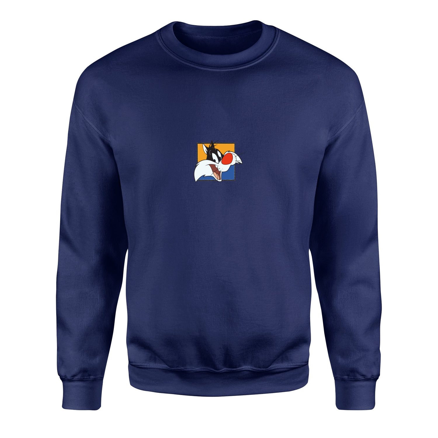 Slyvester Sweatshirt S - İndigo Mavisi