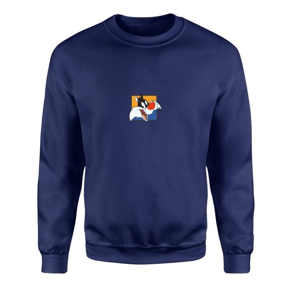 Slyvester Sweatshirt S - İndigo Mavisi