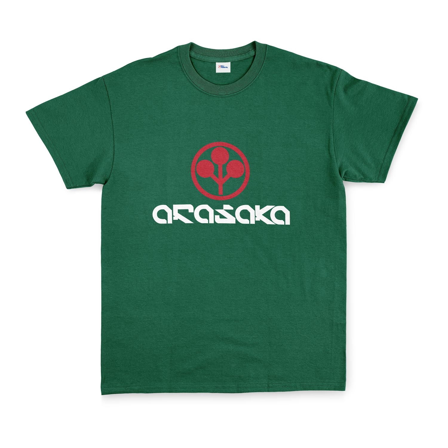 Arasaka | Cyberpunk Tişört XL - Nefti Yeşili