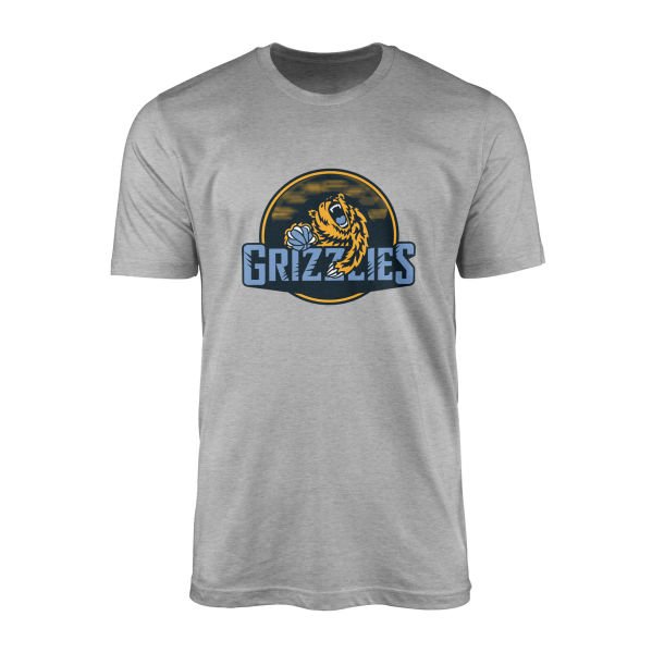 Grizzlies Tişört XXL - Gri