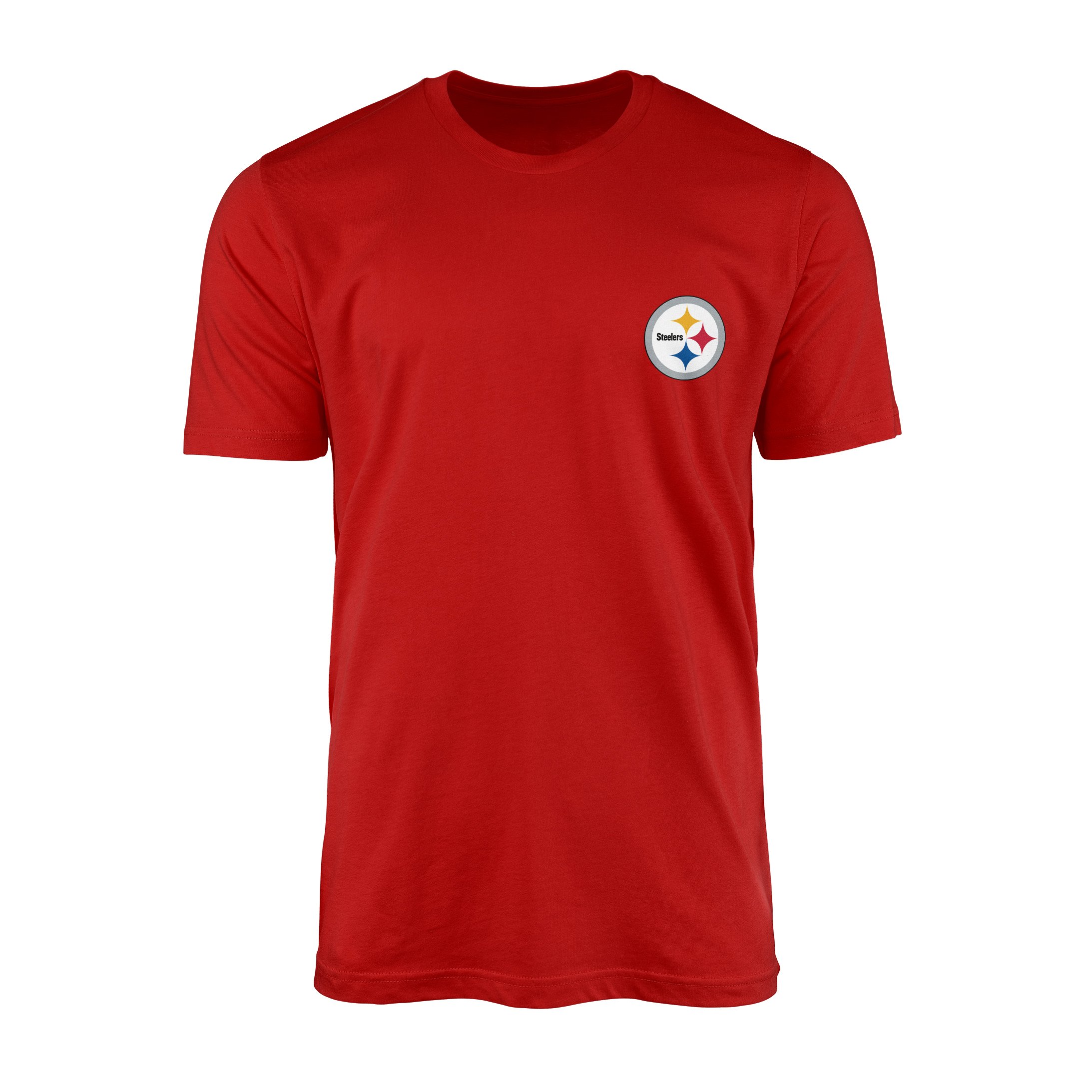 Pittsburgh Steelers Tişört L - Kırmızı