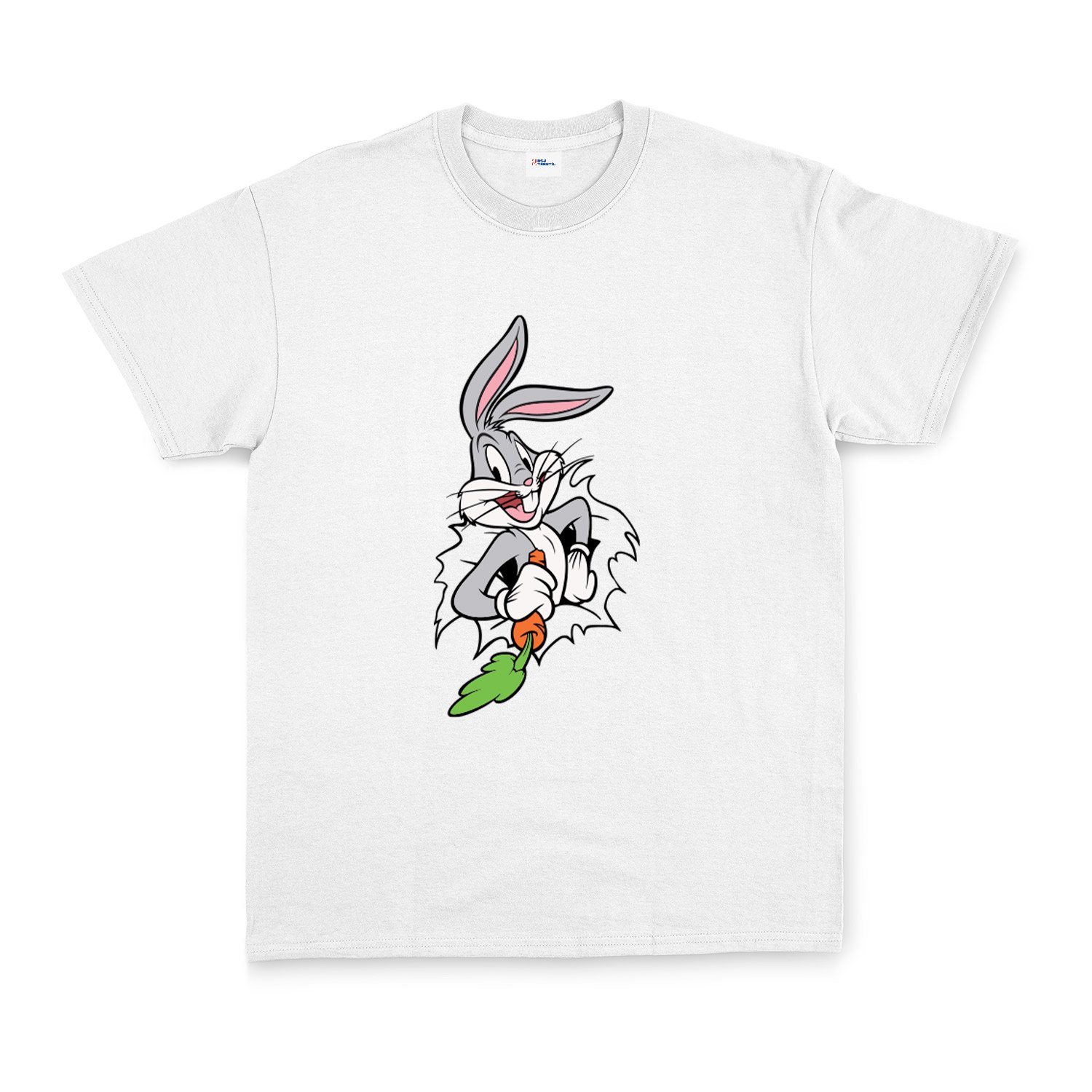 Bugs Bunny Splash Tişört XL - Beyaz